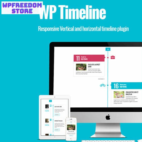 WP Timeline | Responsive Vertical and Horizontal timeline plugin
