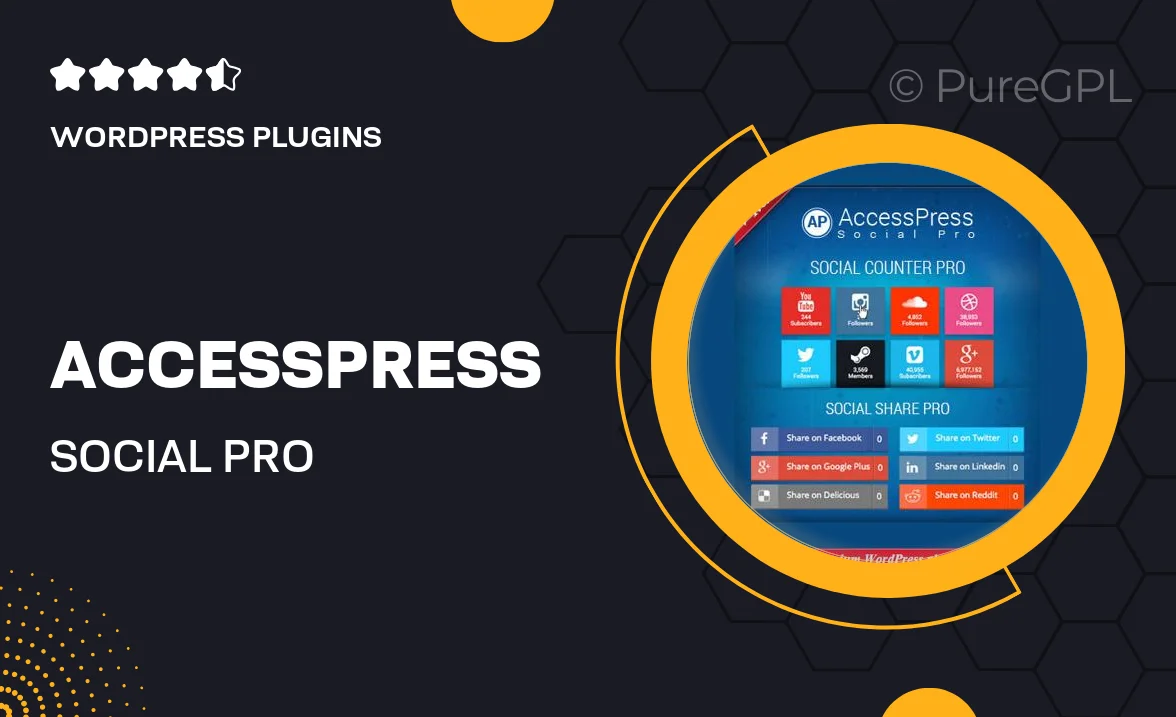 AccessPress Social Pro