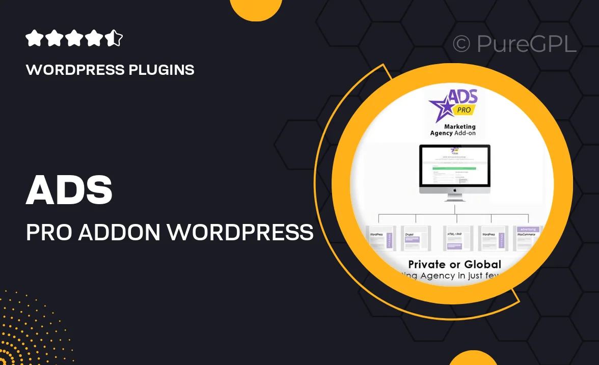 Ads Pro Add-on | WordPress Marketing Agency