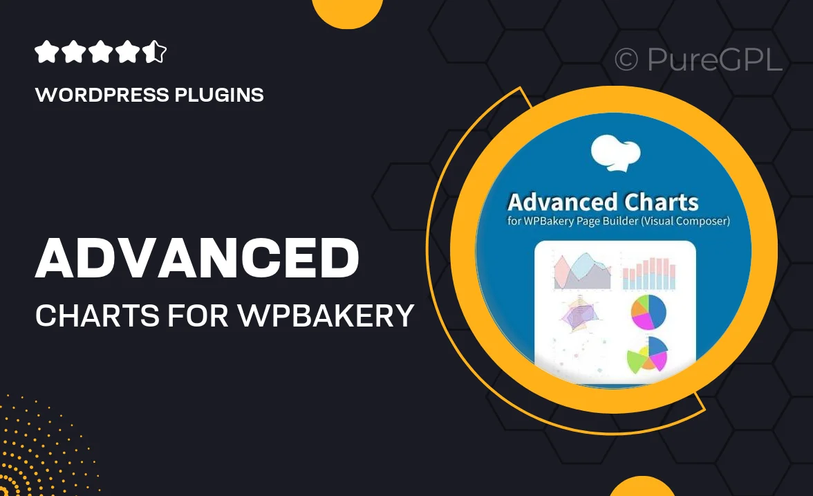 Advanced Charts for WPBakery Page Builder