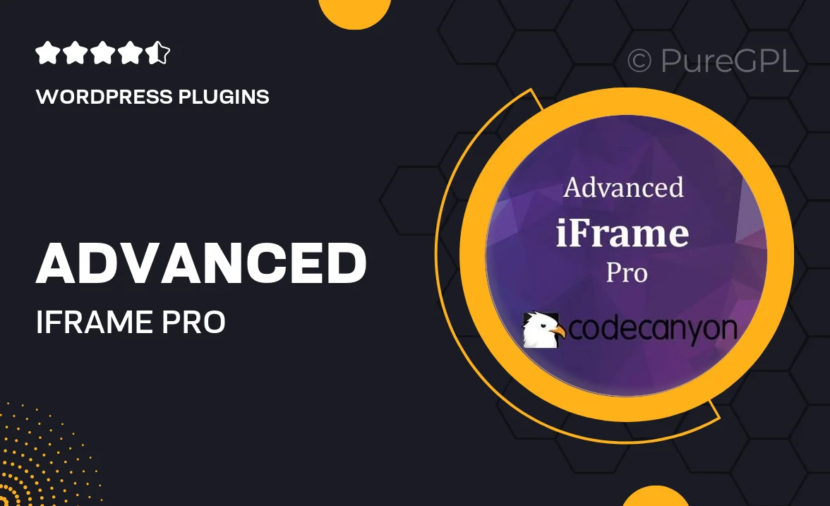 Advanced iFrame Pro