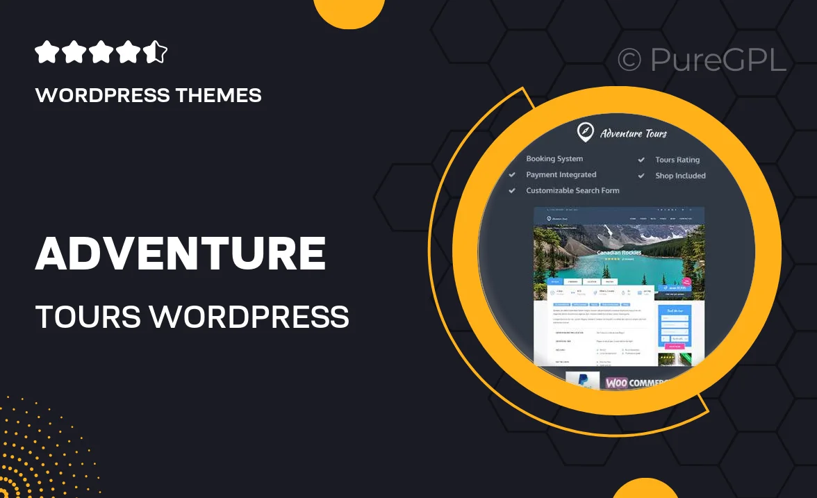 Adventure Tours – WordPress Tour/Travel Theme