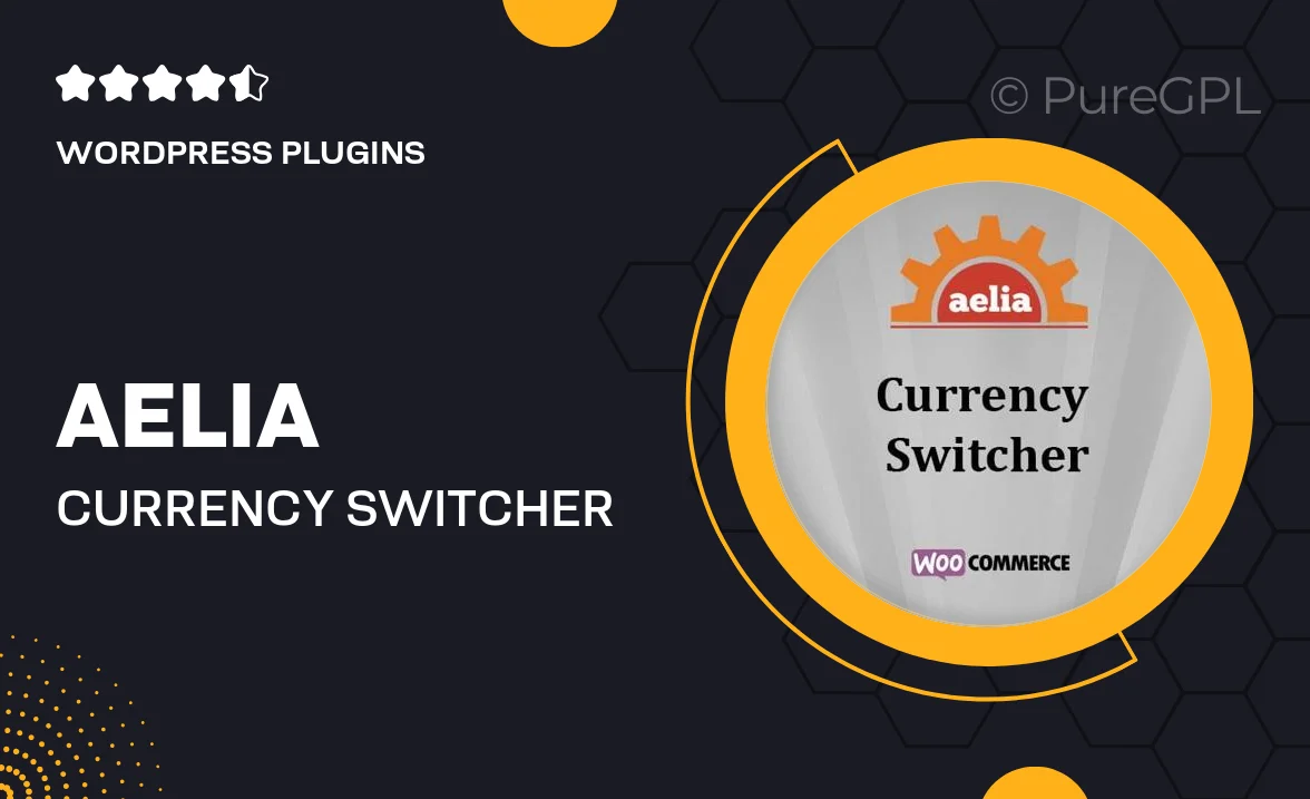 Aelia Currency Switcher for WooCommerce