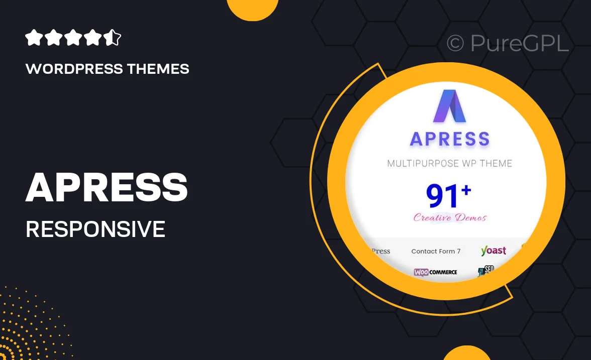 Apress – Responsive Multi-Purpose Theme