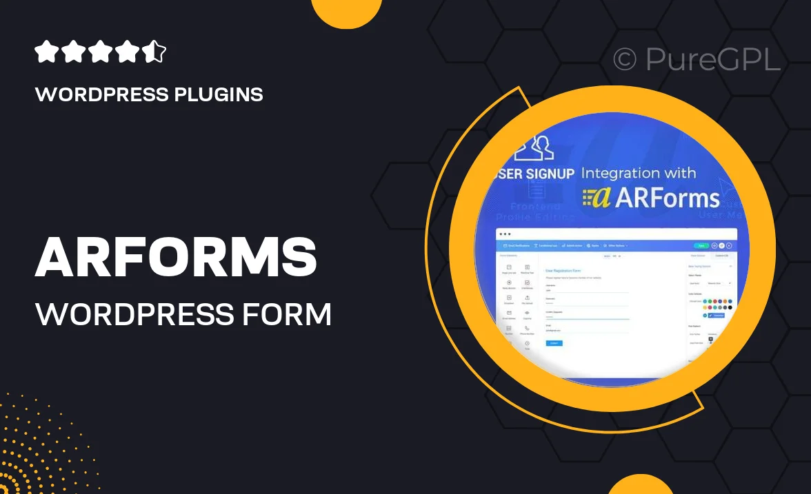 ARForms WordPress Form Builder Plugin