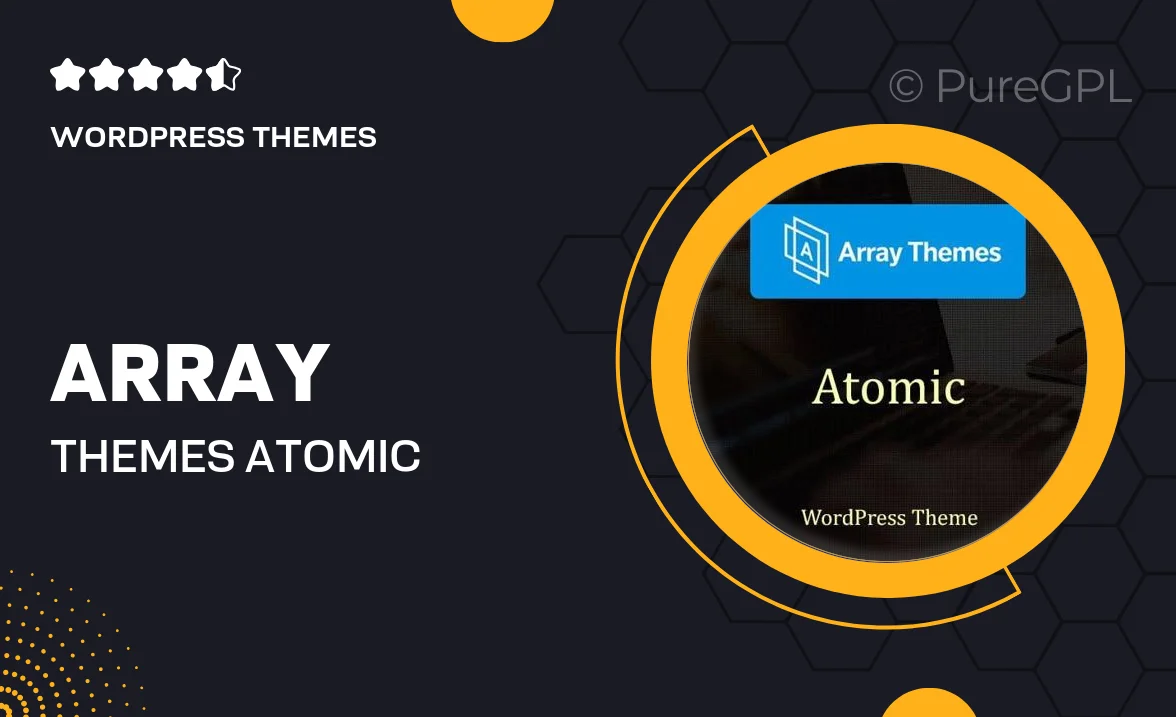 Array Themes Atomic WordPress Theme