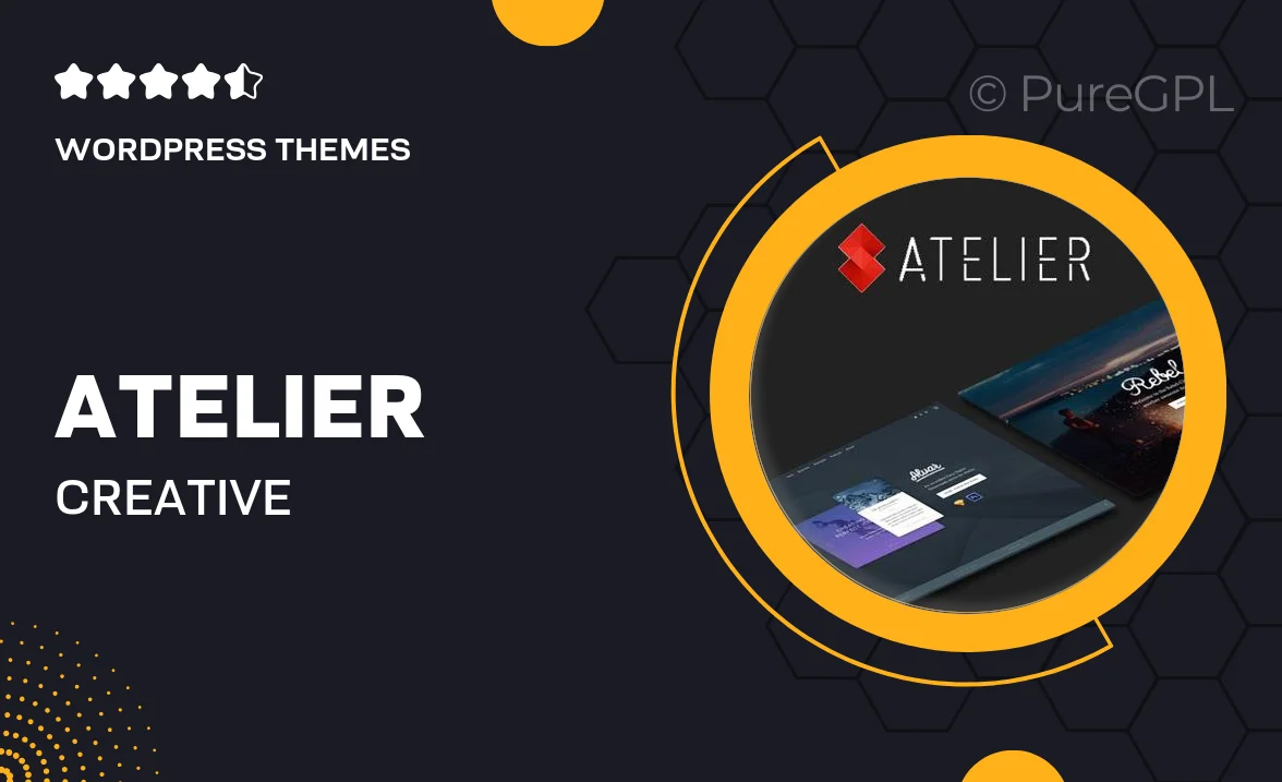 Atelier – Creative Multi-Purpose eCommerce Theme