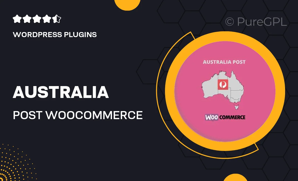 Australia Post WooCommerce Extension PRO