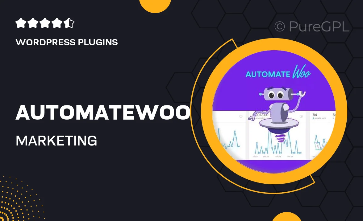 AutomateWoo – Marketing Automation for WooCommerce