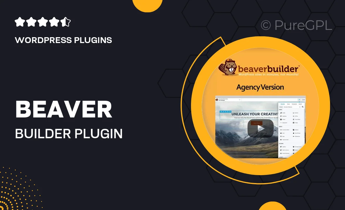 Beaver Builder Plugin – Agency Version