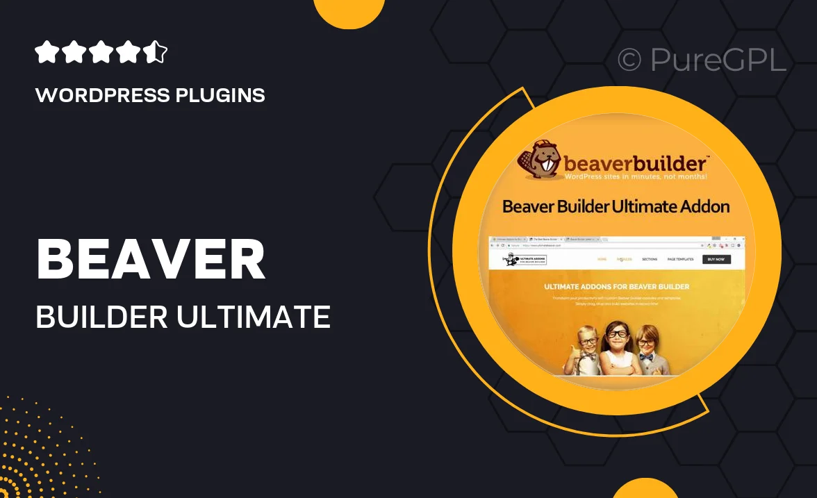 Beaver Builder Ultimate Addon