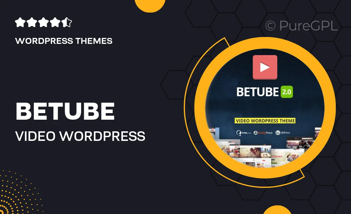 Betube Video WordPress Theme