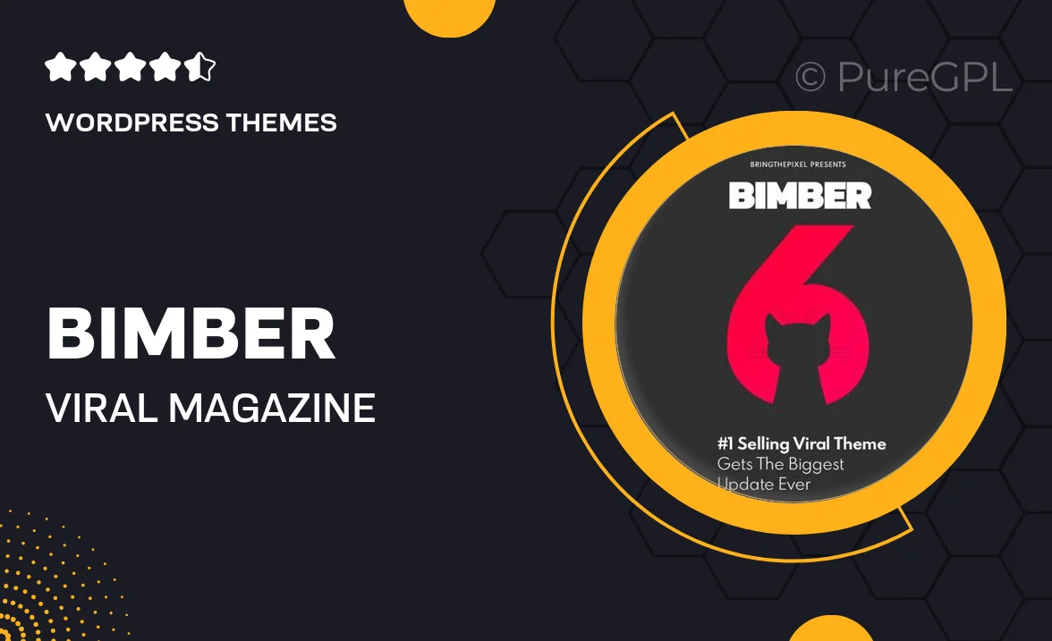 Bimber – Viral Magazine WordPress Theme