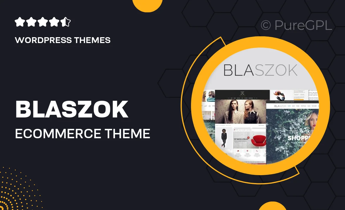 Blaszok eCommerce Theme