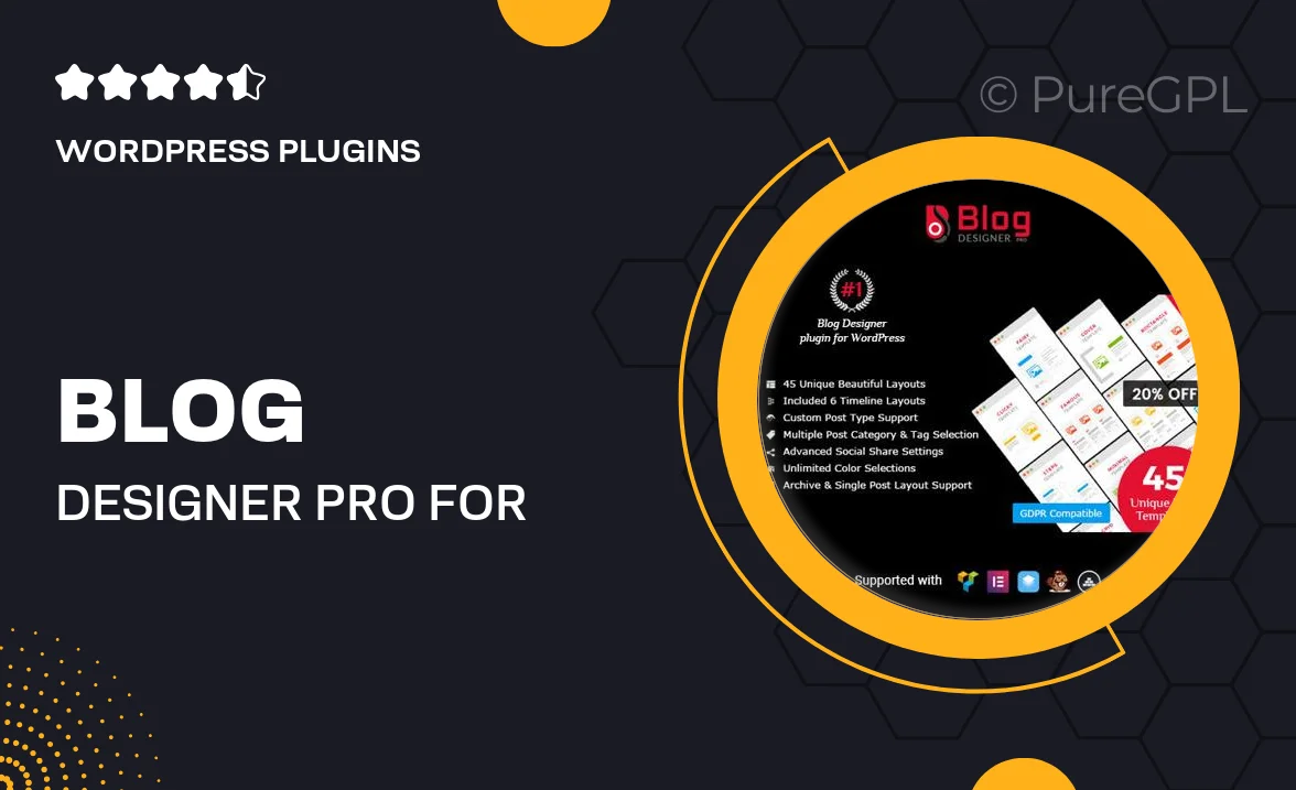 Blog Designer PRO for WordPress