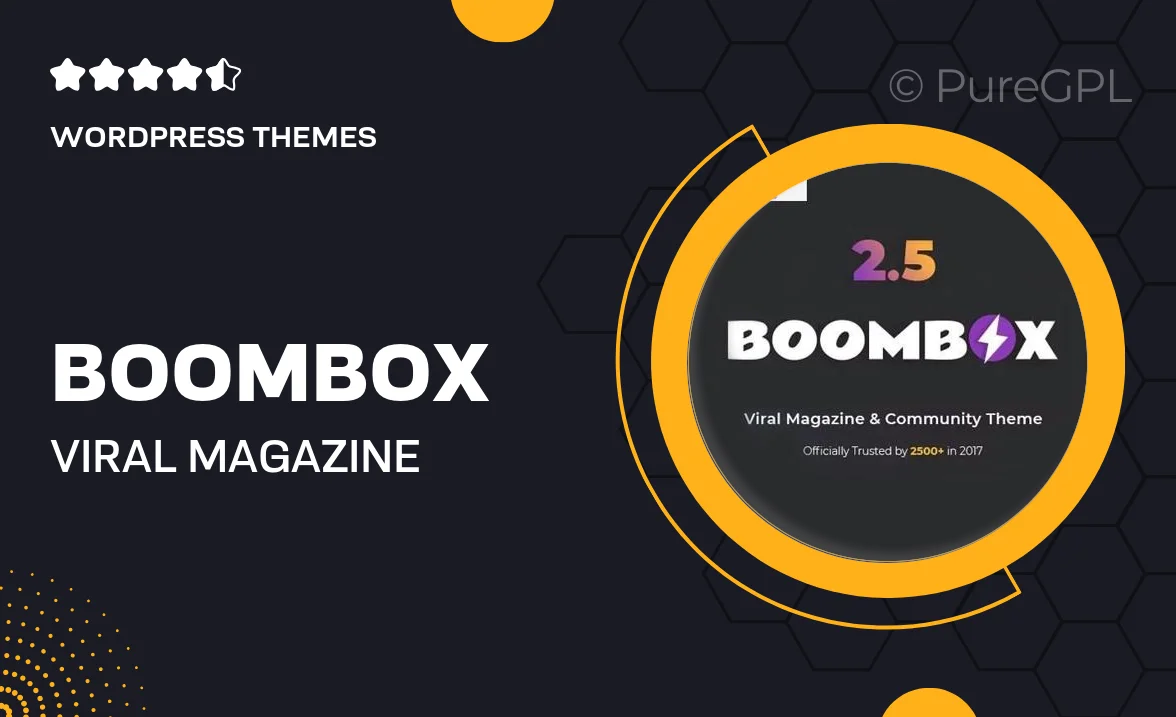 BoomBox – Viral Magazine WordPress Theme