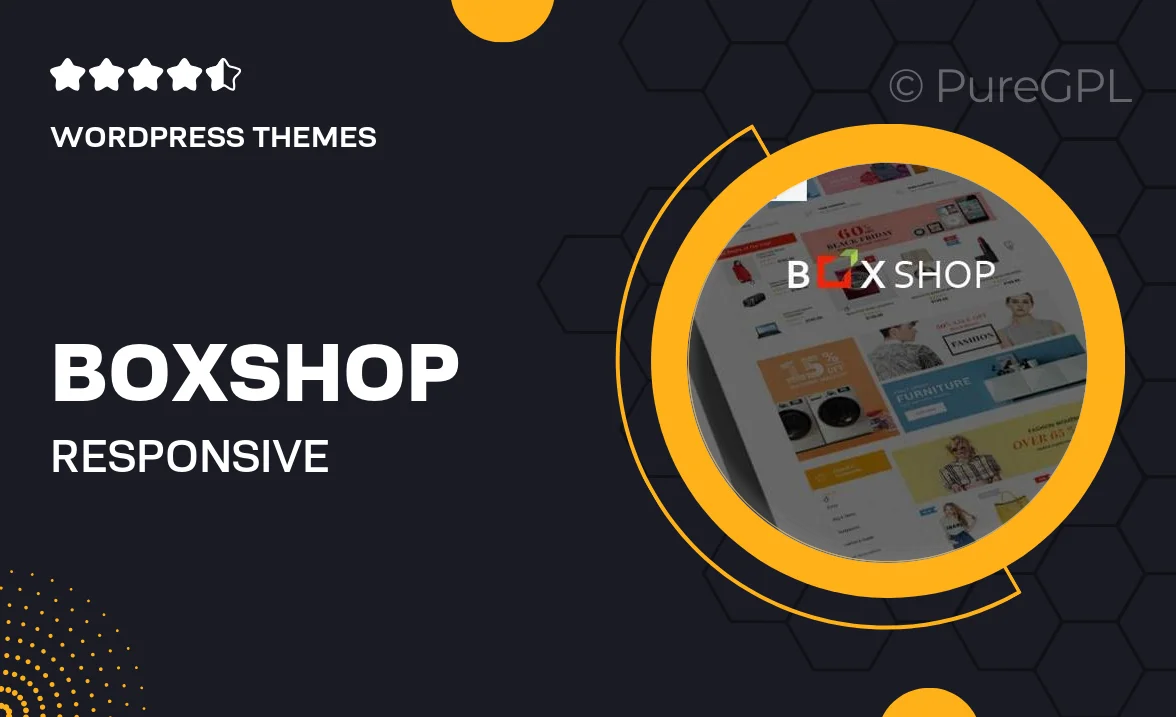 BoxShop – Responsive WooCommerce WordPress Theme