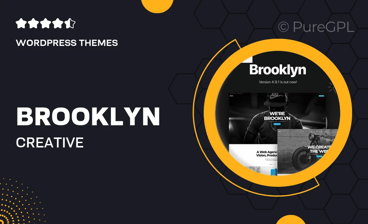 Brooklyn | Creative Multipurpose Responsive WordPress Theme