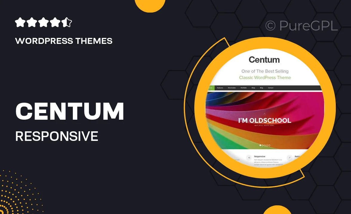 Centum – Responsive WordPress Theme