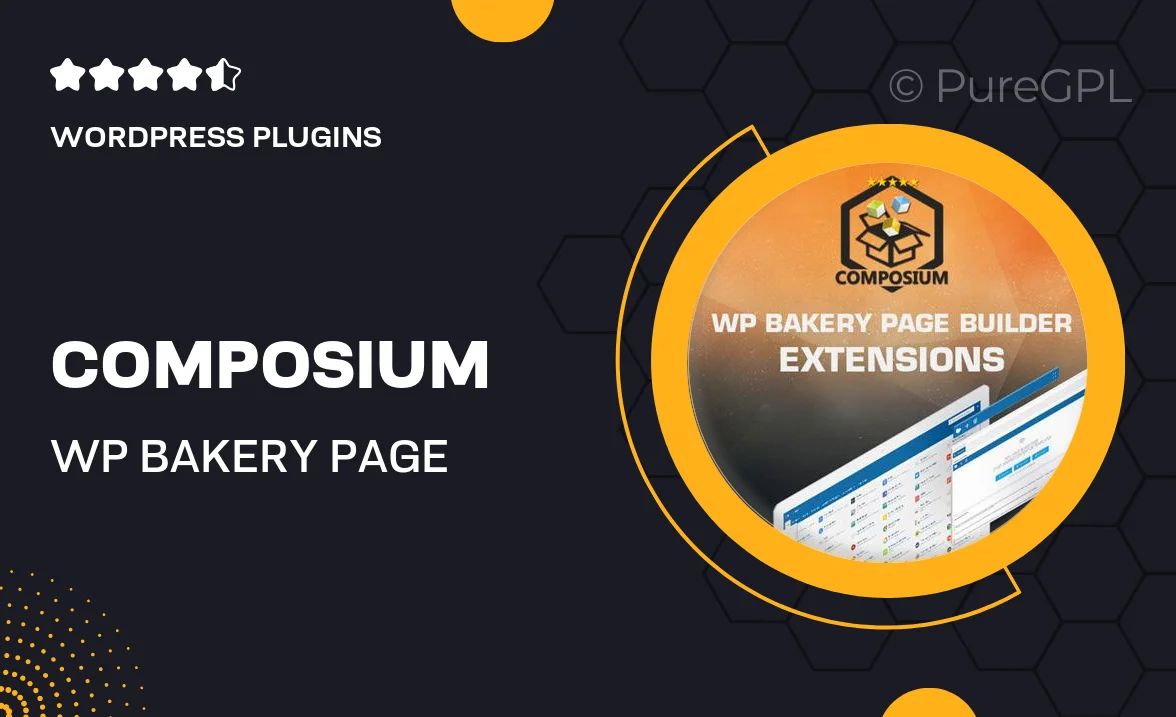 Composium | WP Bakery Page Builder Extensions Addon