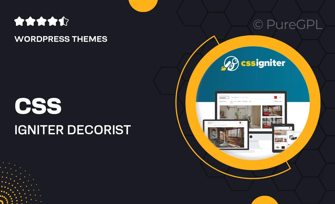 CSS Igniter Decorist WooCommerce Theme