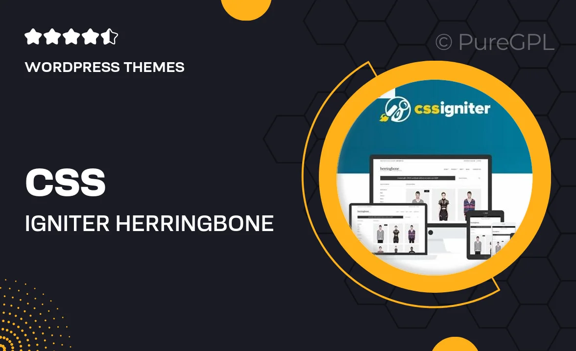 CSS Igniter Herringbone Woocommerce Theme