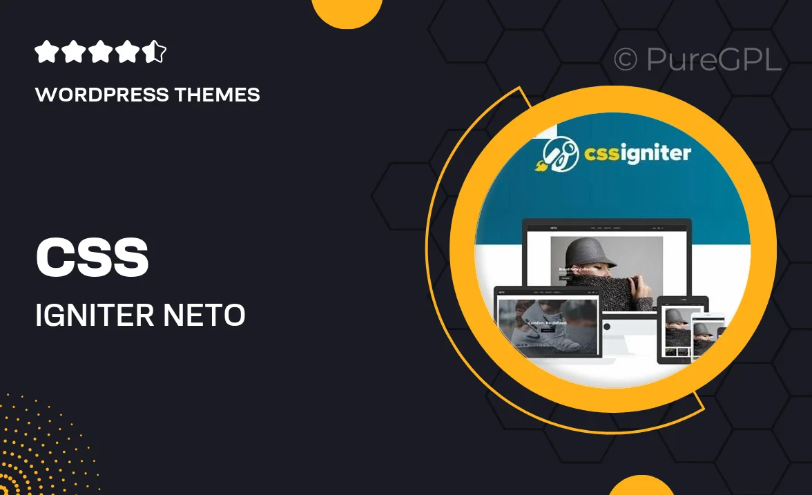 CSS Igniter Neto WooCommerce Theme