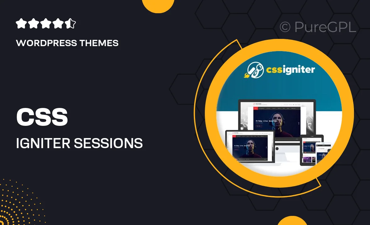 CSS Igniter Sessions WordPress Theme