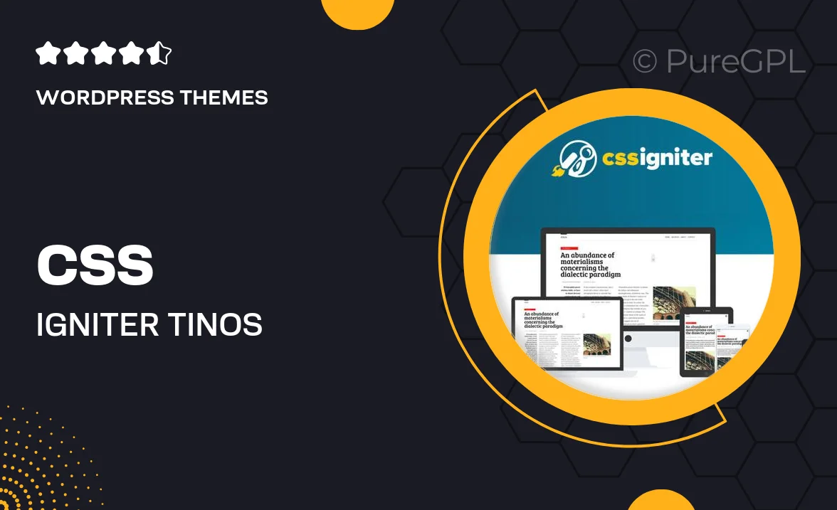 CSS Igniter Tinos WordPress Theme