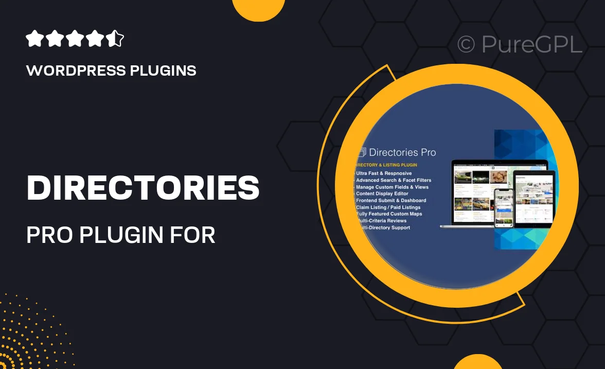 Directories Pro plugin for WordPress