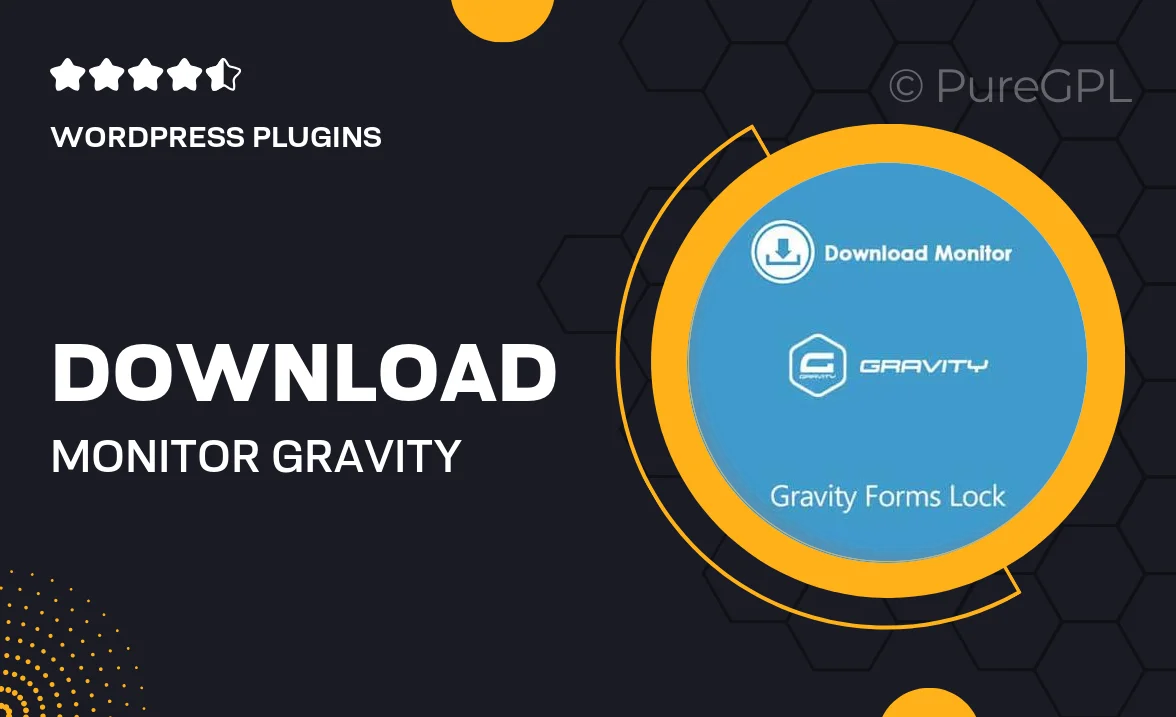 Download Monitor Gravity Forms Lock