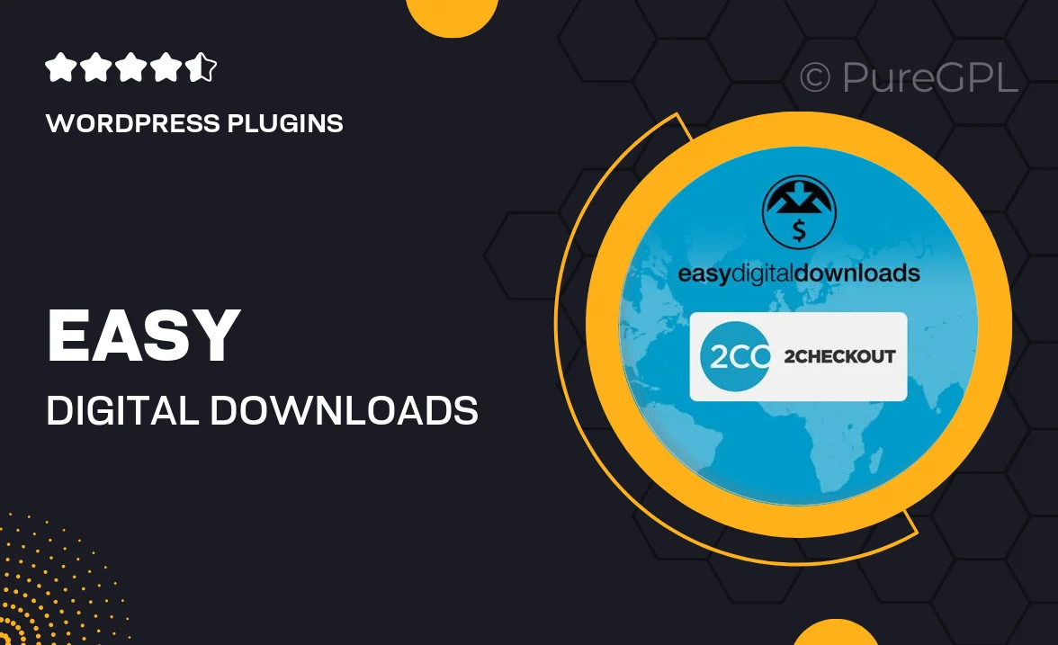 Easy Digital Downloads 2Checkout Payment Gateway