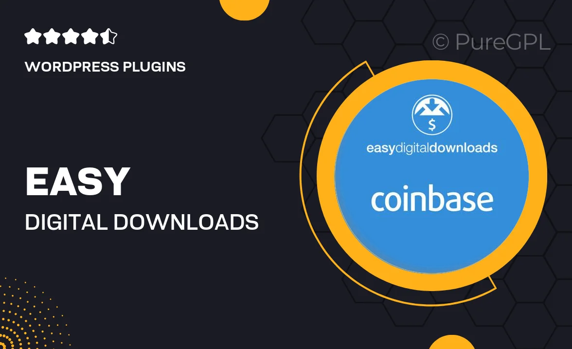 Easy Digital Downloads Coinbase Payment Gateway