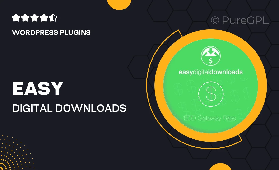 Easy Digital Downloads Gateway Fees