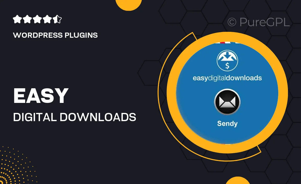 Easy Digital Downloads Sendy