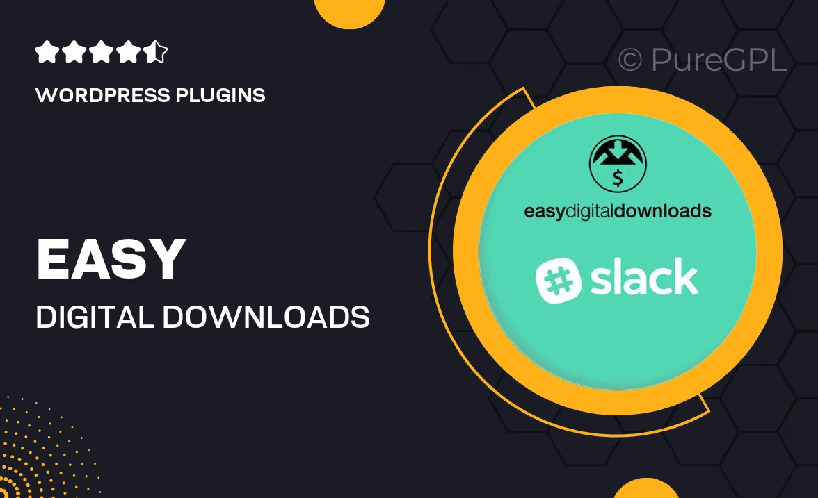 Easy Digital Downloads Slack