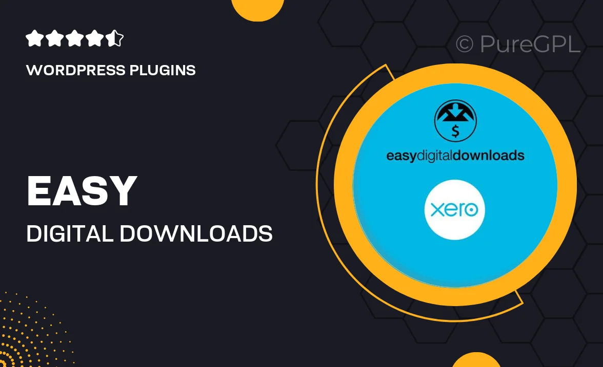 Easy Digital Downloads Xero