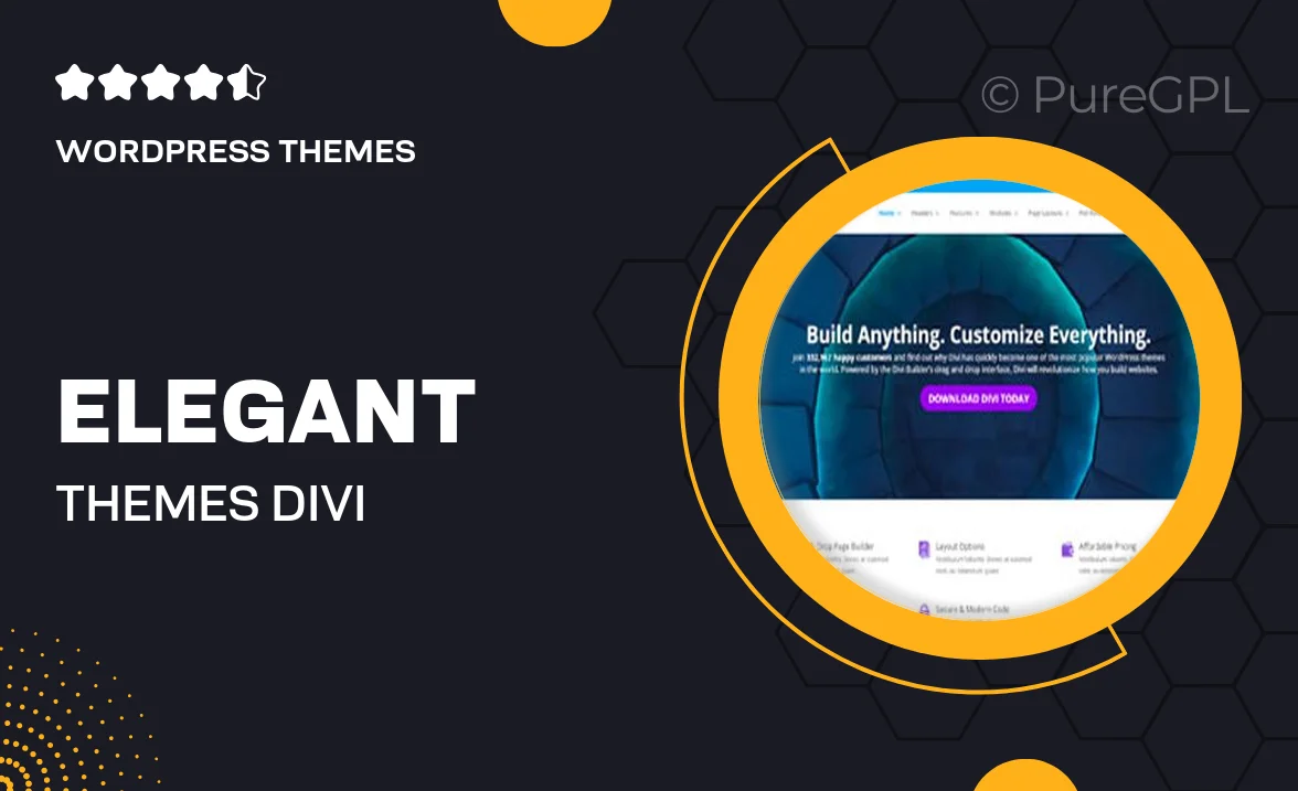 Elegant themes | Divi