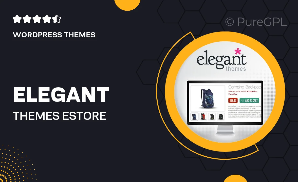 Elegant Themes eStore WooCommerce Theme