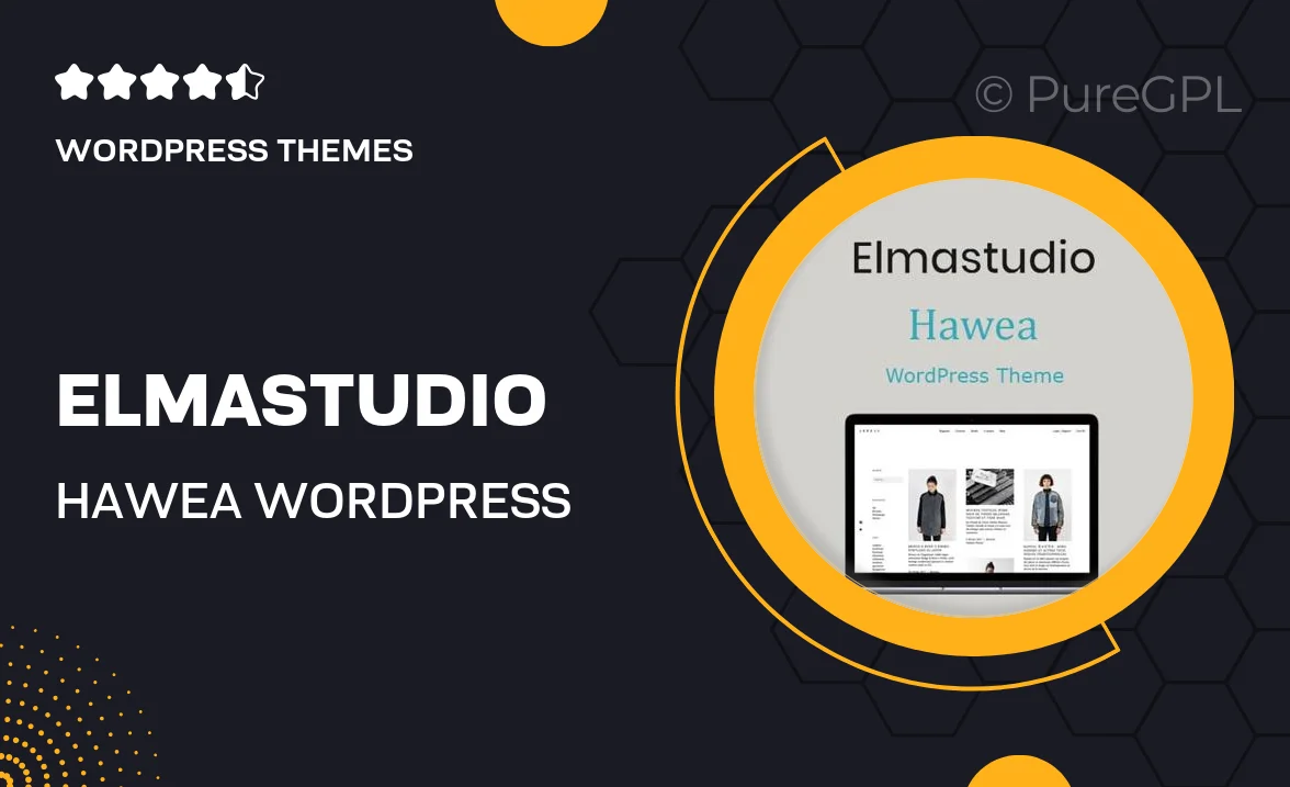 ElmaStudio Hawea WordPress Theme