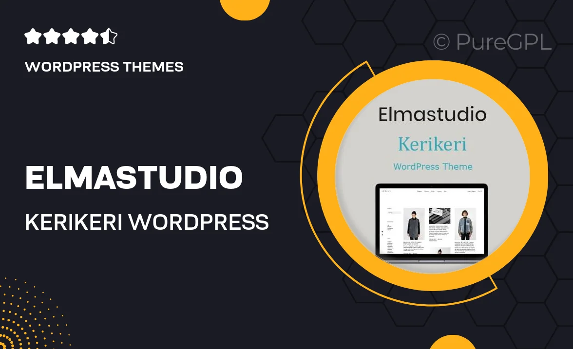 ElmaStudio Kerikeri WordPress Theme