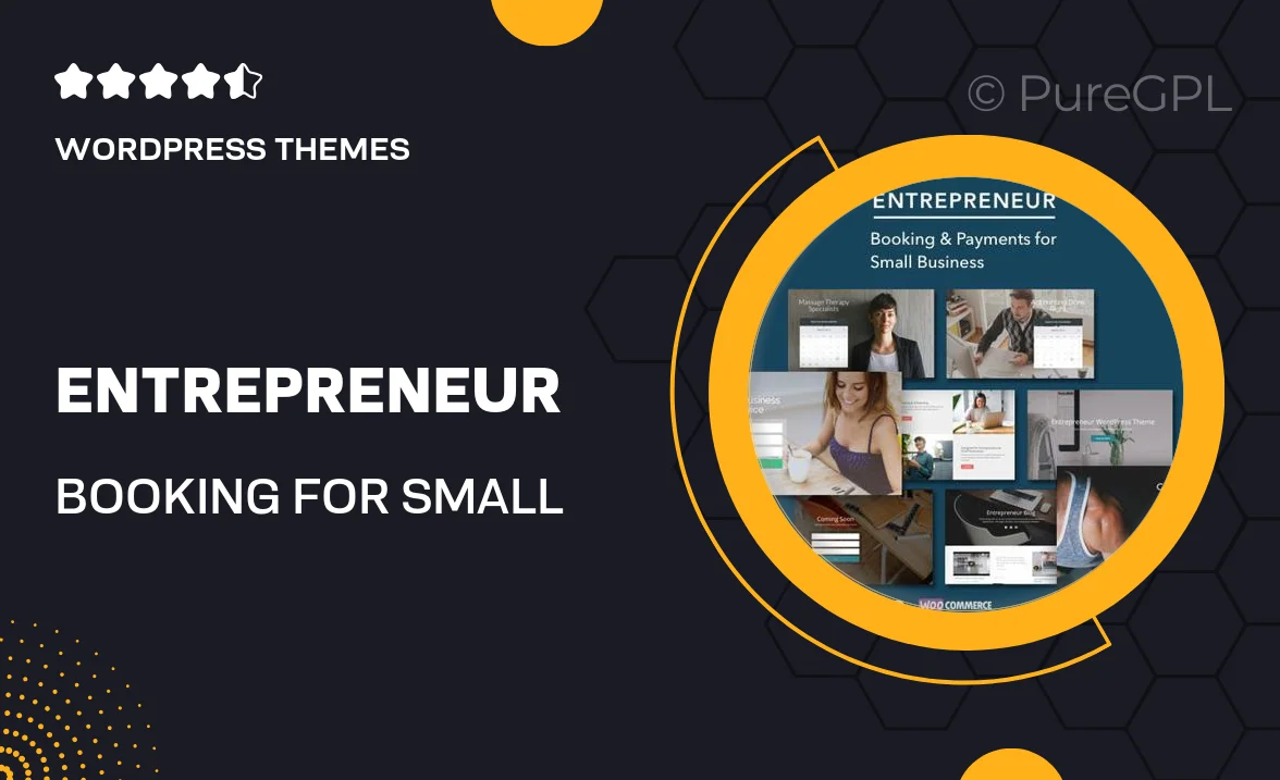 Entrepreneur – Booking for Small Businesses