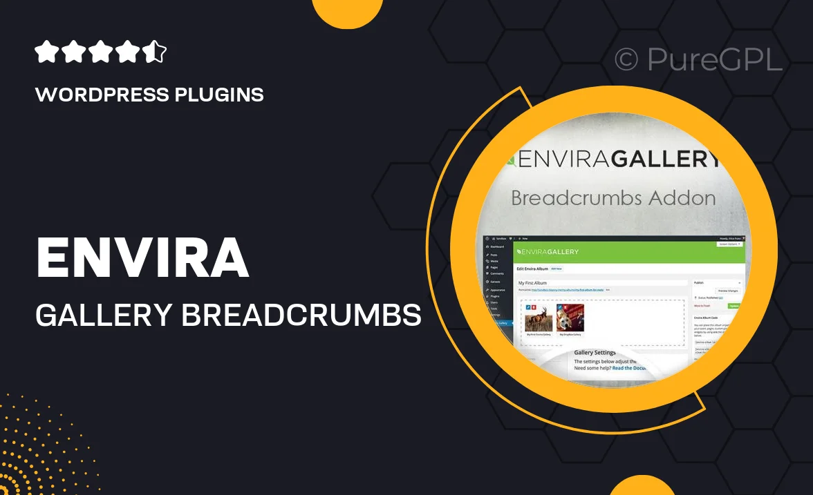 Envira Gallery | Breadcrumbs Addon