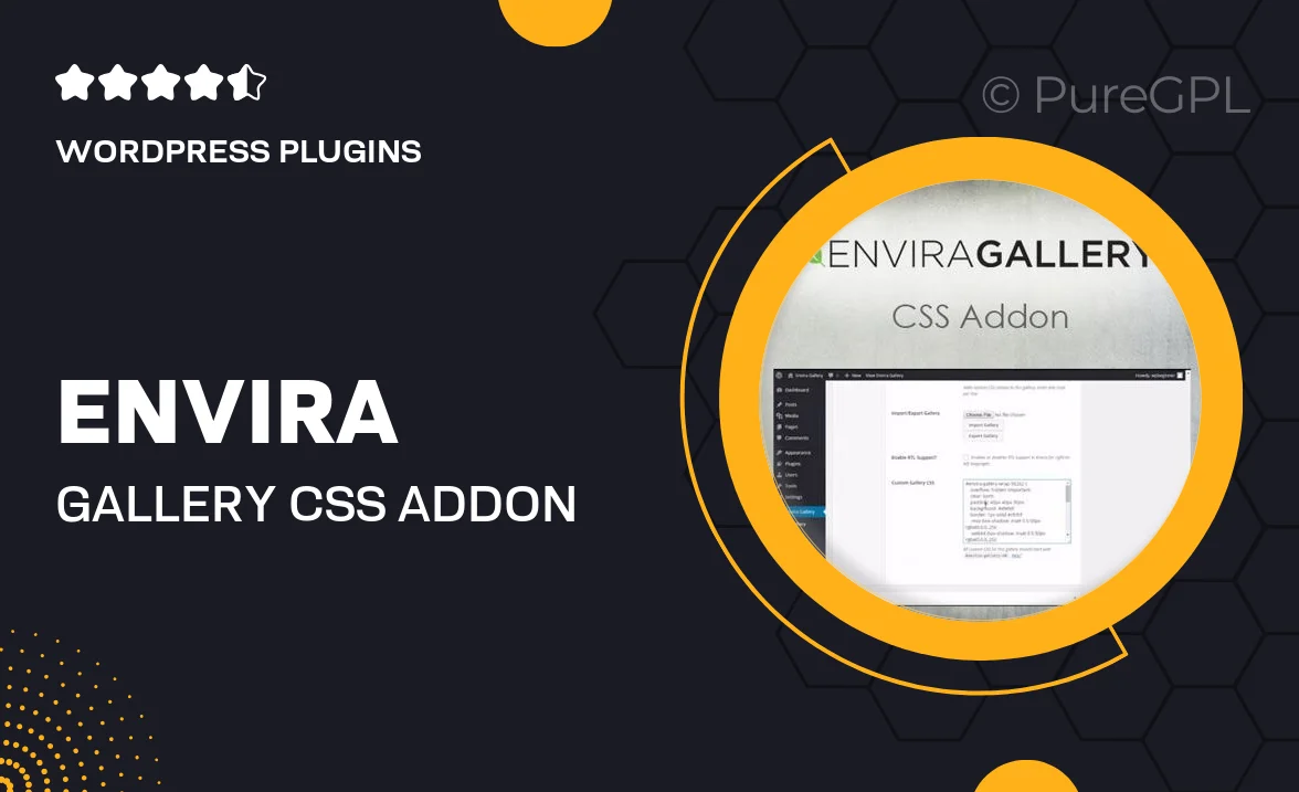 Envira Gallery | CSS Addon