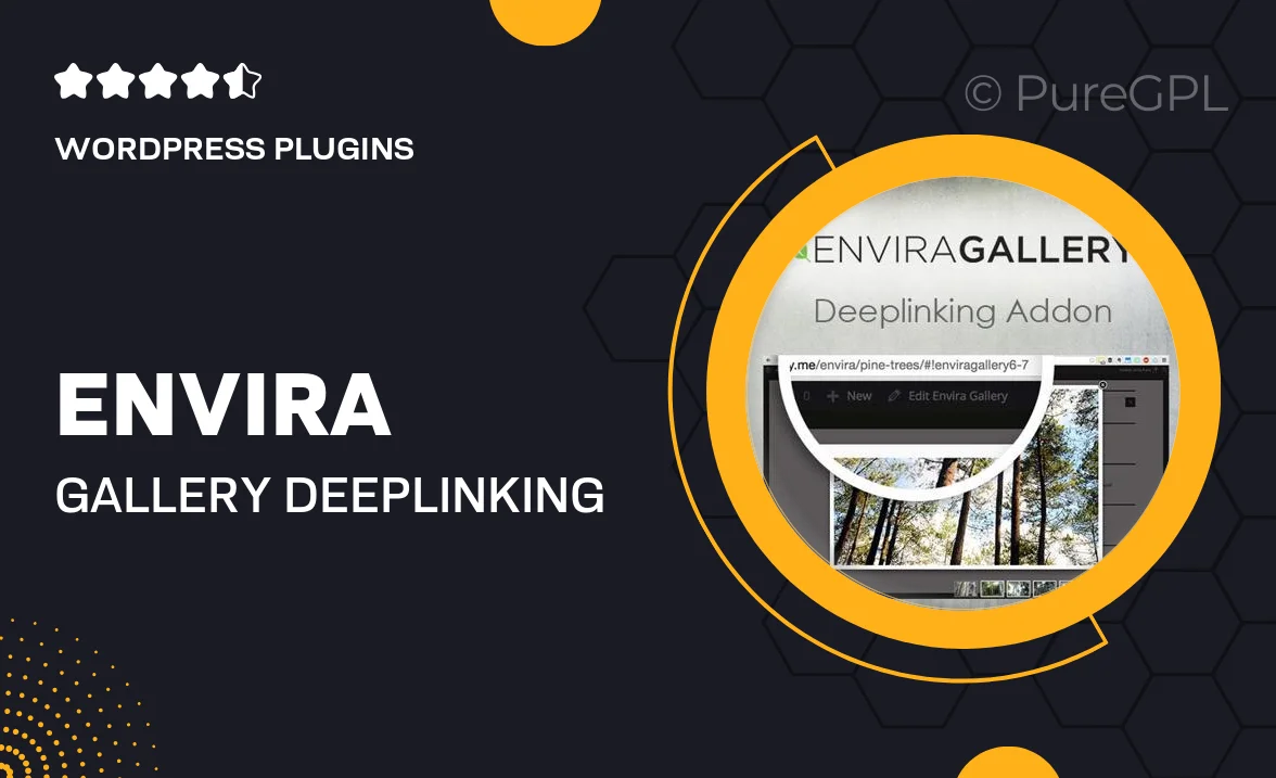 Envira Gallery | Deeplinking Addon