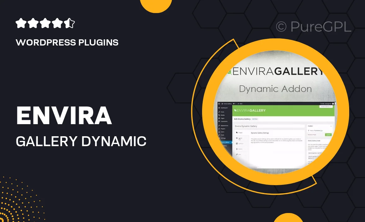 Envira Gallery | Dynamic Addon