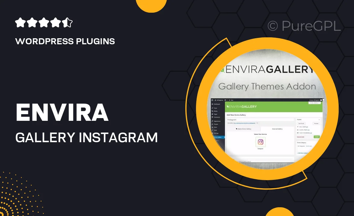 Envira Gallery | Instagram Addon