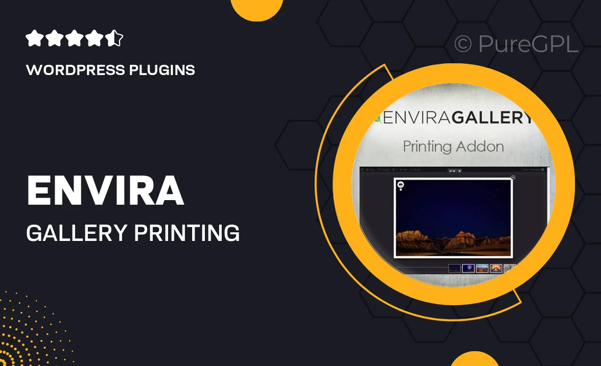 Envira Gallery | Printing Addon