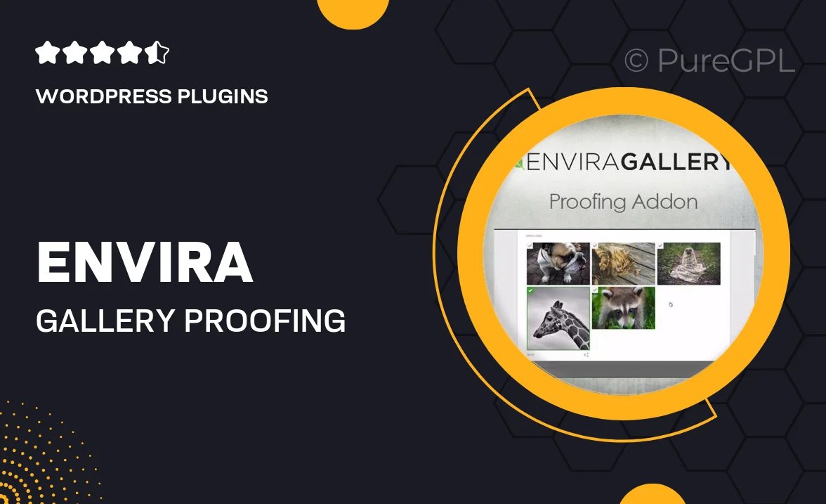 Envira Gallery | Proofing Addon