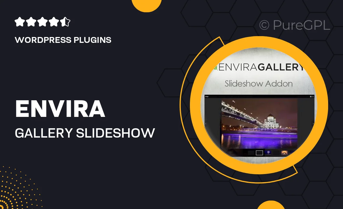 Envira Gallery | Slideshow Addon